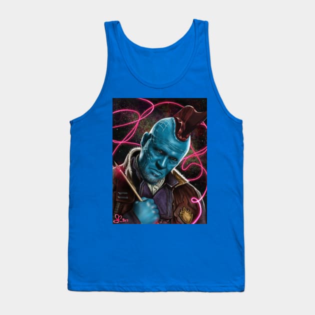 Yondu Tank Top by Jchurchart